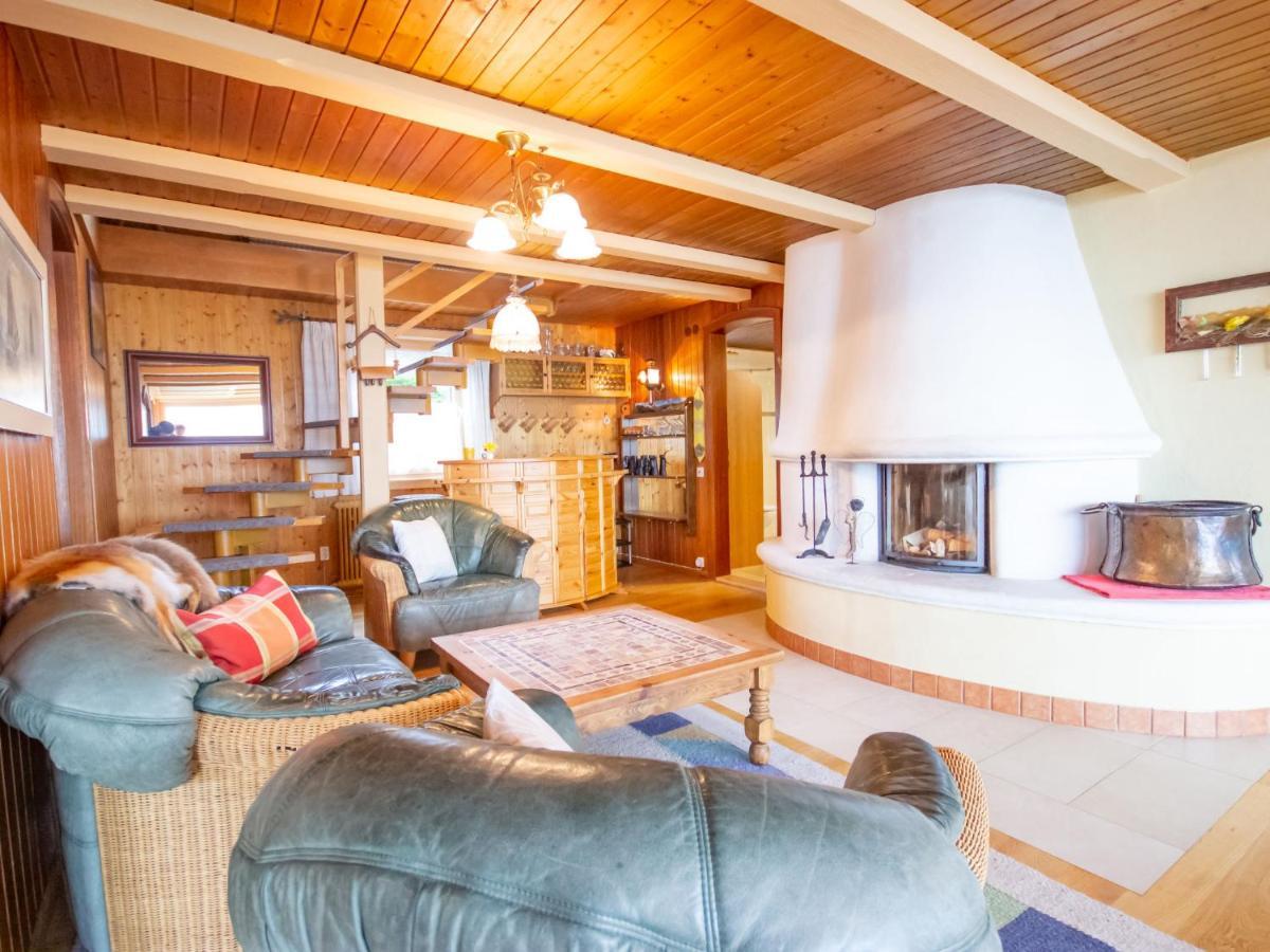 Chalet The Schatzie By Interhome エック エクステリア 写真