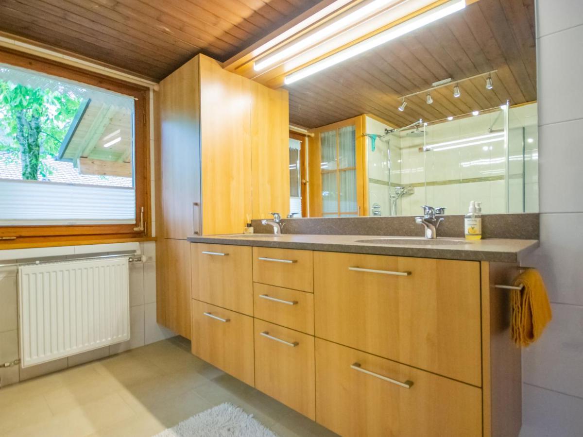 Chalet The Schatzie By Interhome エック エクステリア 写真