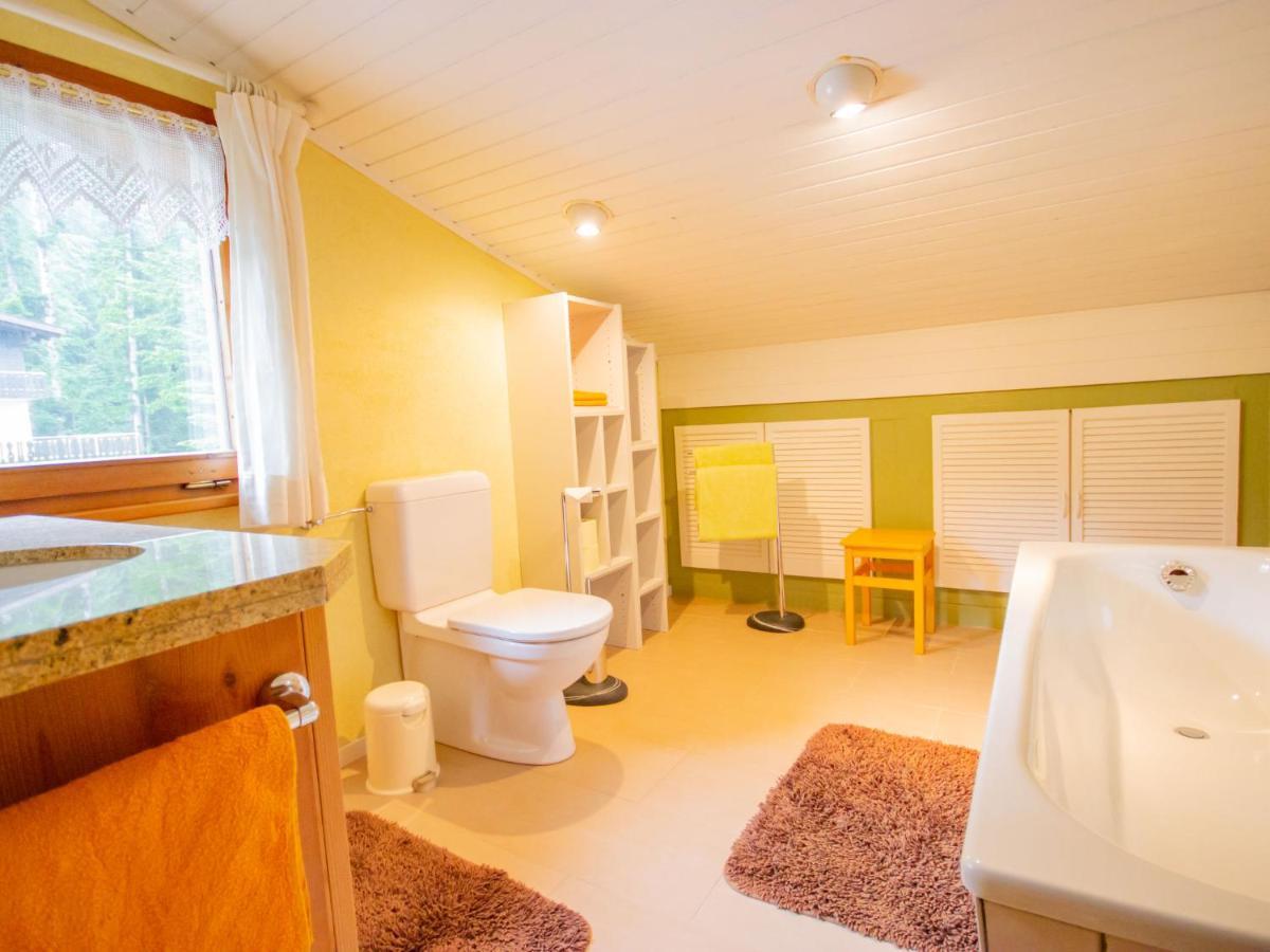 Chalet The Schatzie By Interhome エック エクステリア 写真