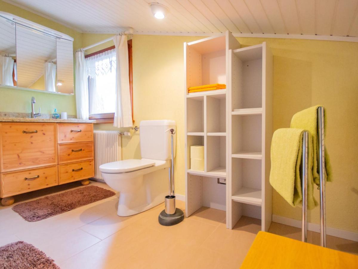 Chalet The Schatzie By Interhome エック エクステリア 写真