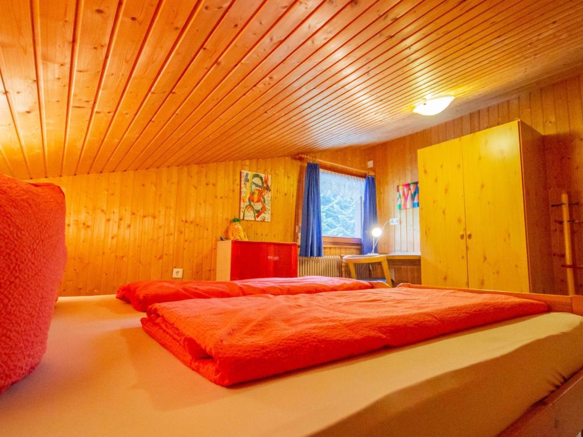 Chalet The Schatzie By Interhome エック エクステリア 写真