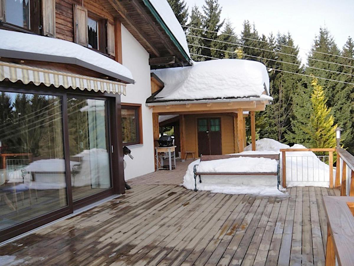 Chalet The Schatzie By Interhome エック エクステリア 写真