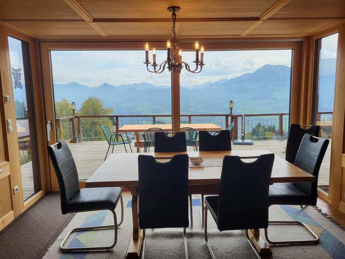 Chalet The Schatzie By Interhome エック エクステリア 写真
